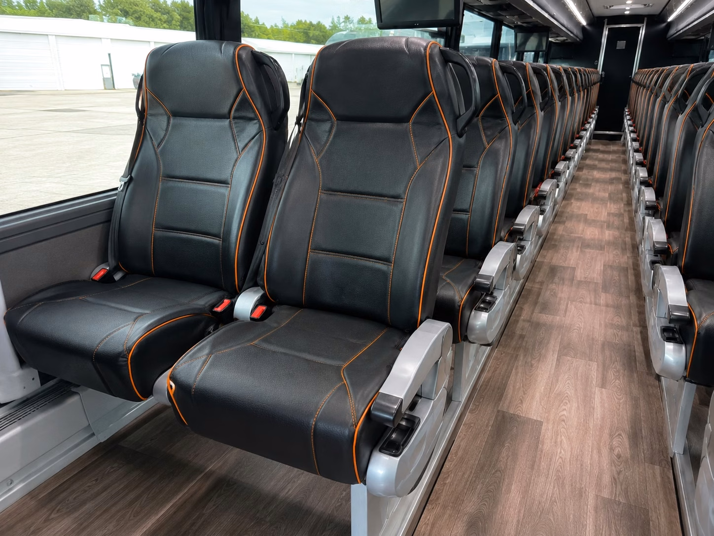 miami beach charter buses